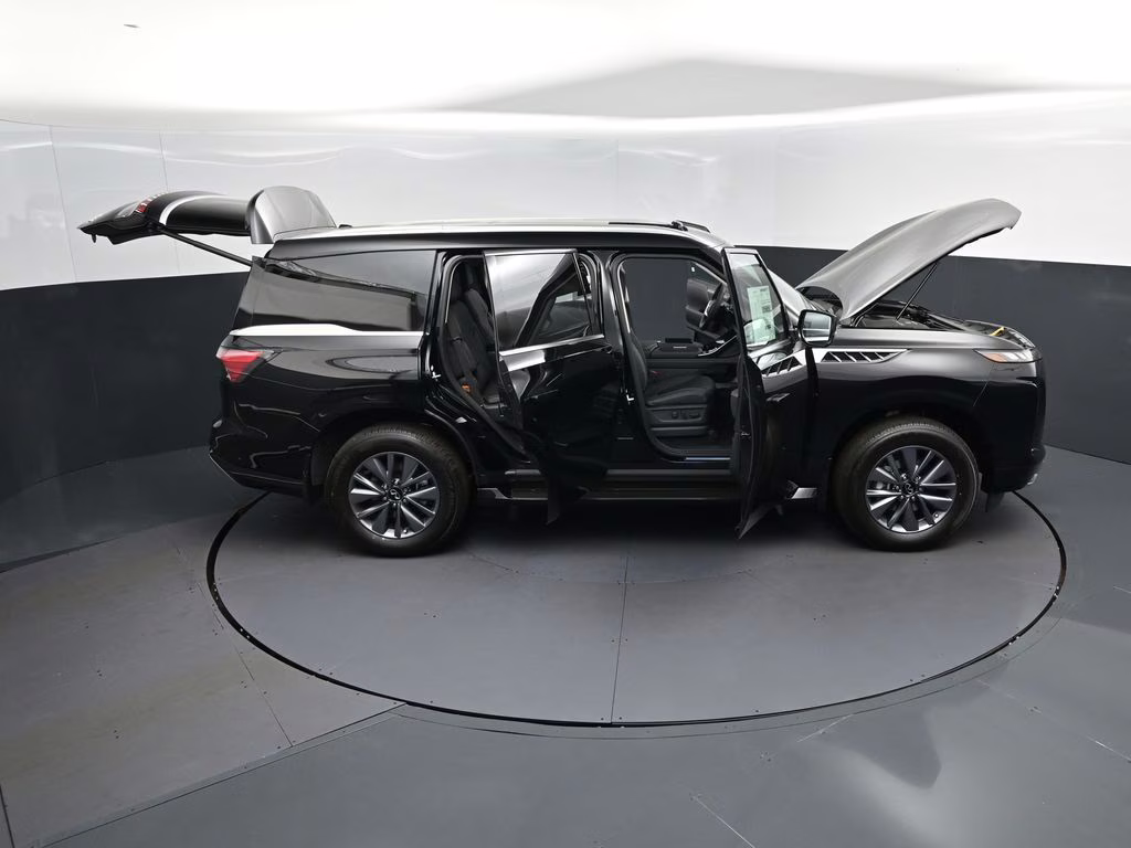 2026 Black Obsidian INFINITI QX80 PURE RWD SUV