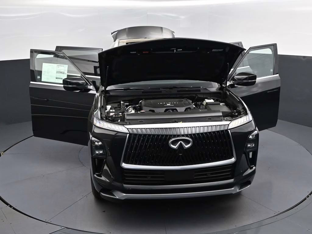 2026 Black Obsidian INFINITI QX80 PURE RWD SUV