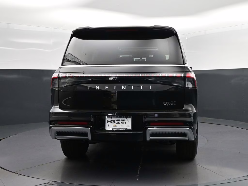 2026 Black Obsidian INFINITI QX80 PURE RWD SUV
