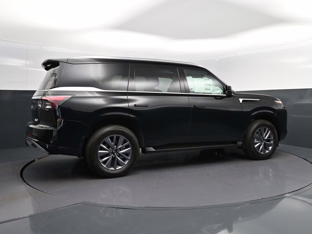 2026 Black Obsidian INFINITI QX80 PURE RWD SUV