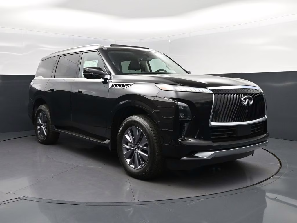 2026 Black Obsidian INFINITI QX80 PURE RWD SUV