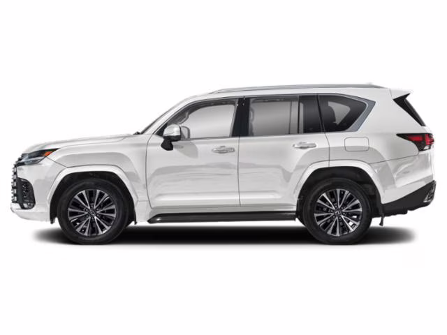 2026 White Lexus LX 600 Luxury 4X4 SUV