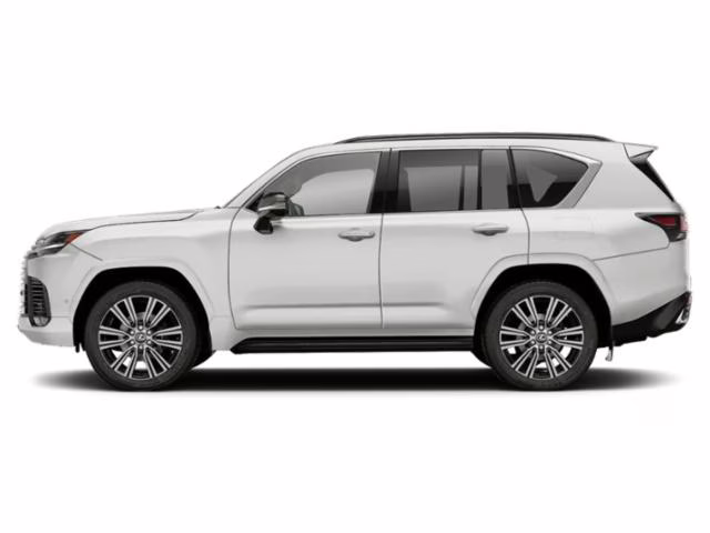 2026 White Lexus LX 700h Luxury 4X4 SUV