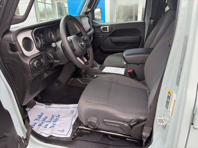 2024 Earl Clearcoat Jeep Wrangler Sport S 4X4 SUV