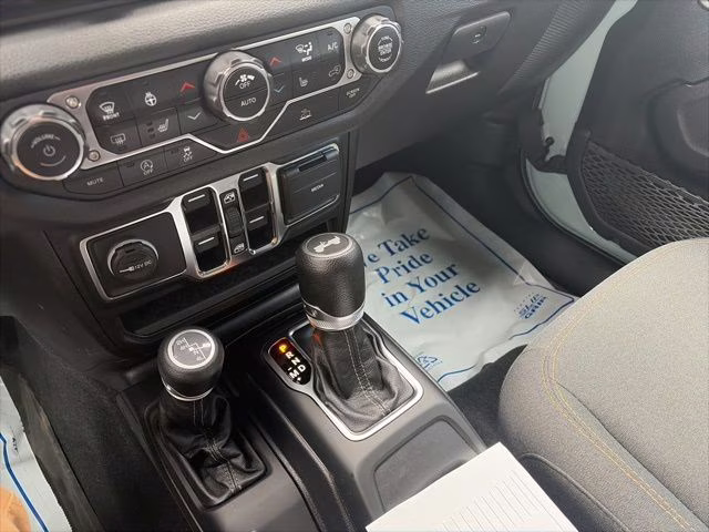 2024 Earl Clearcoat Jeep Wrangler Sport S 4X4 SUV