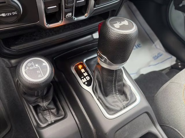 2024 Earl Clearcoat Jeep Wrangler Sport S 4X4 SUV