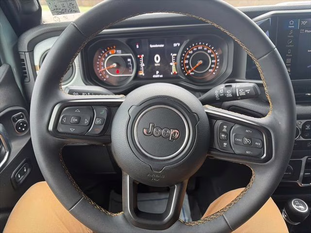 2024 Earl Clearcoat Jeep Wrangler Sport S 4X4 SUV