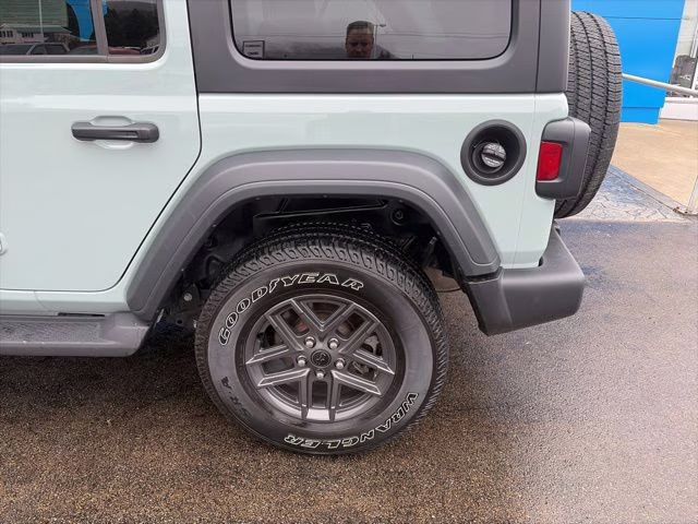 2024 Earl Clearcoat Jeep Wrangler Sport S 4X4 SUV