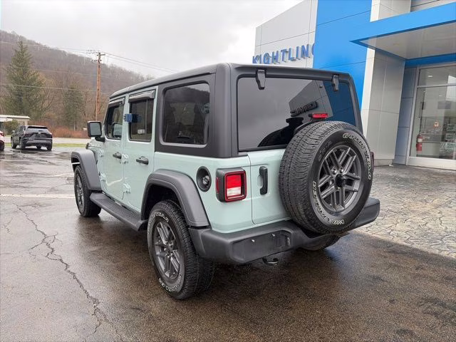 2024 Earl Clearcoat Jeep Wrangler Sport S 4X4 SUV