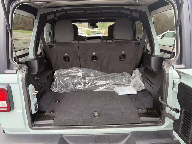 2024 Earl Clearcoat Jeep Wrangler Sport S 4X4 SUV