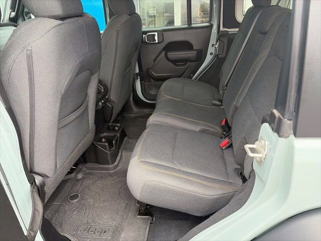 2024 Earl Clearcoat Jeep Wrangler Sport S 4X4 SUV