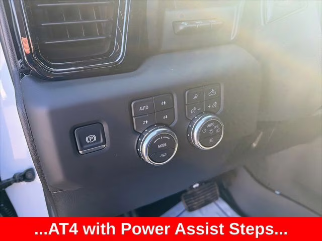 2026 Summit White GMC Sierra 2500HD AT4 4X4 Truck