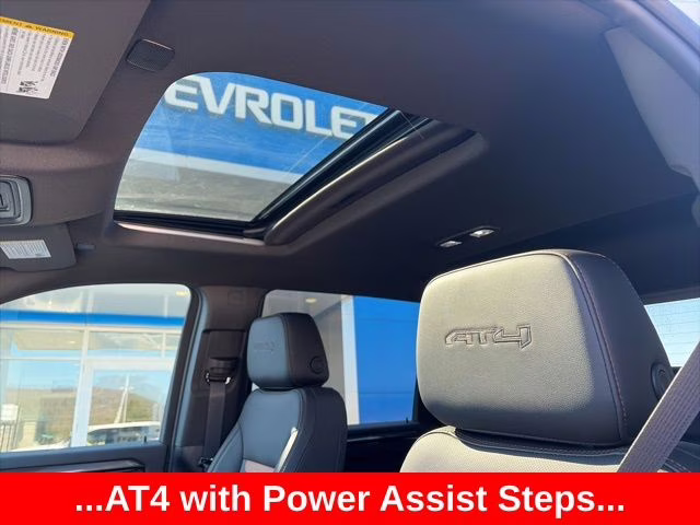 2026 Summit White GMC Sierra 2500HD AT4 4X4 Truck