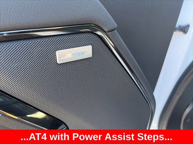 2026 Summit White GMC Sierra 2500HD AT4 4X4 Truck