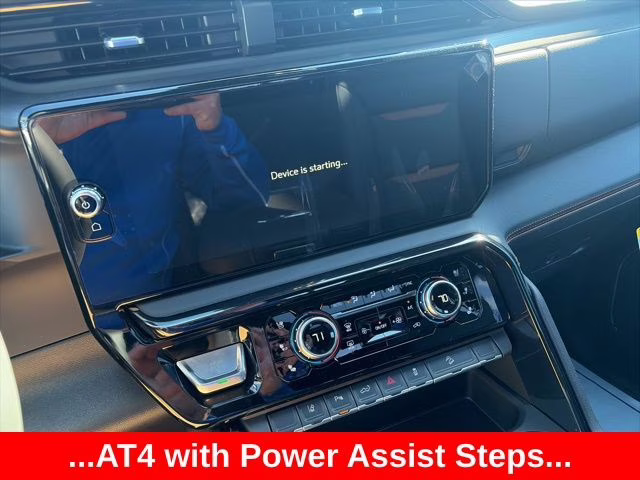 2026 Summit White GMC Sierra 2500HD AT4 4X4 Truck