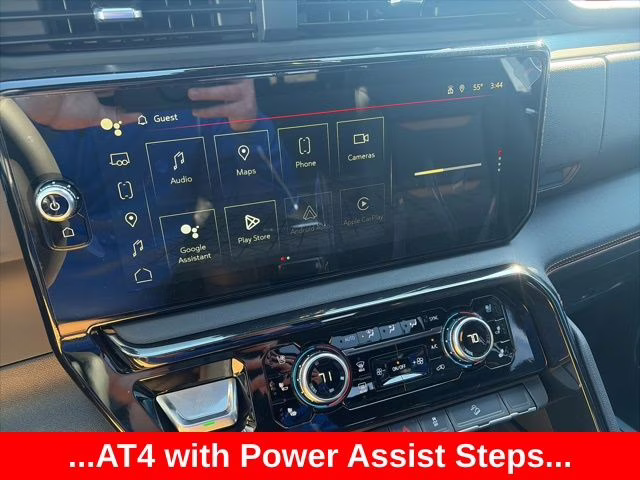 2026 Summit White GMC Sierra 2500HD AT4 4X4 Truck