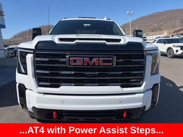 2026 Summit White GMC Sierra 2500HD AT4 4X4 Truck