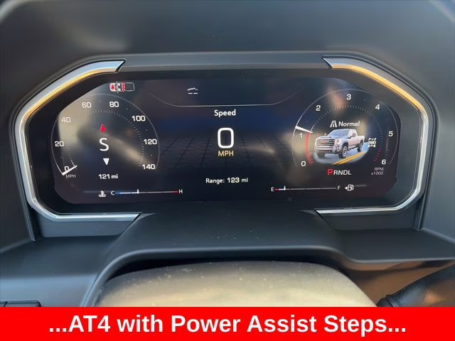 2026 Summit White GMC Sierra 2500HD AT4 4X4 Truck