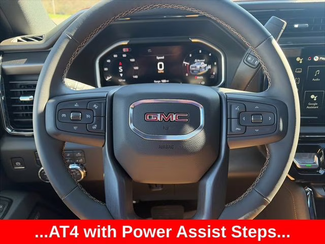 2026 Summit White GMC Sierra 2500HD AT4 4X4 Truck