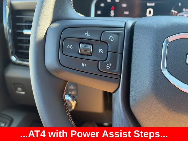 2026 Summit White GMC Sierra 2500HD AT4 4X4 Truck