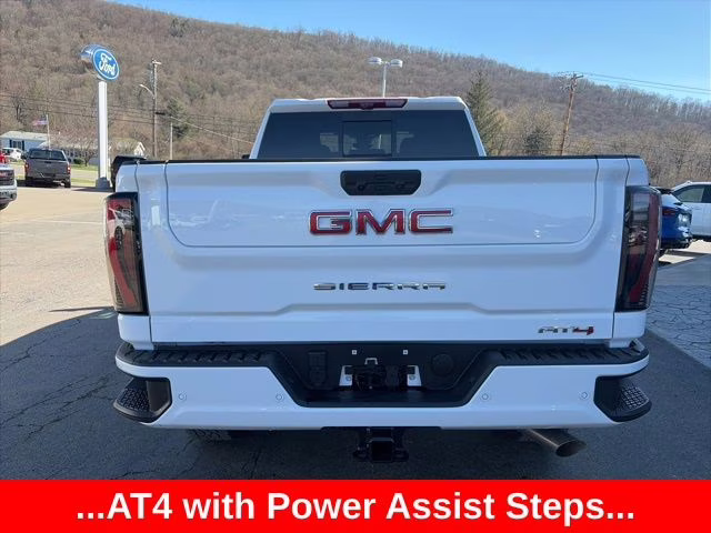 2026 Summit White GMC Sierra 2500HD AT4 4X4 Truck