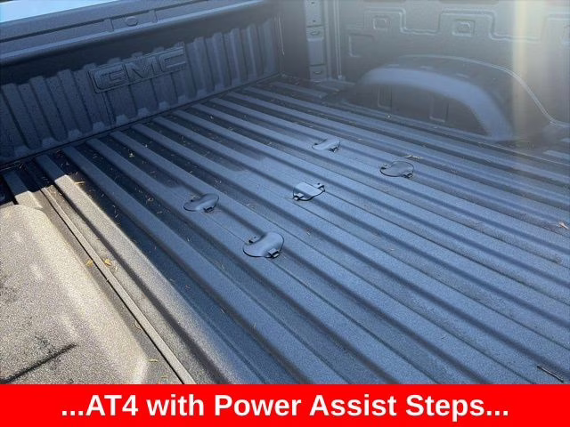 2026 Summit White GMC Sierra 2500HD AT4 4X4 Truck