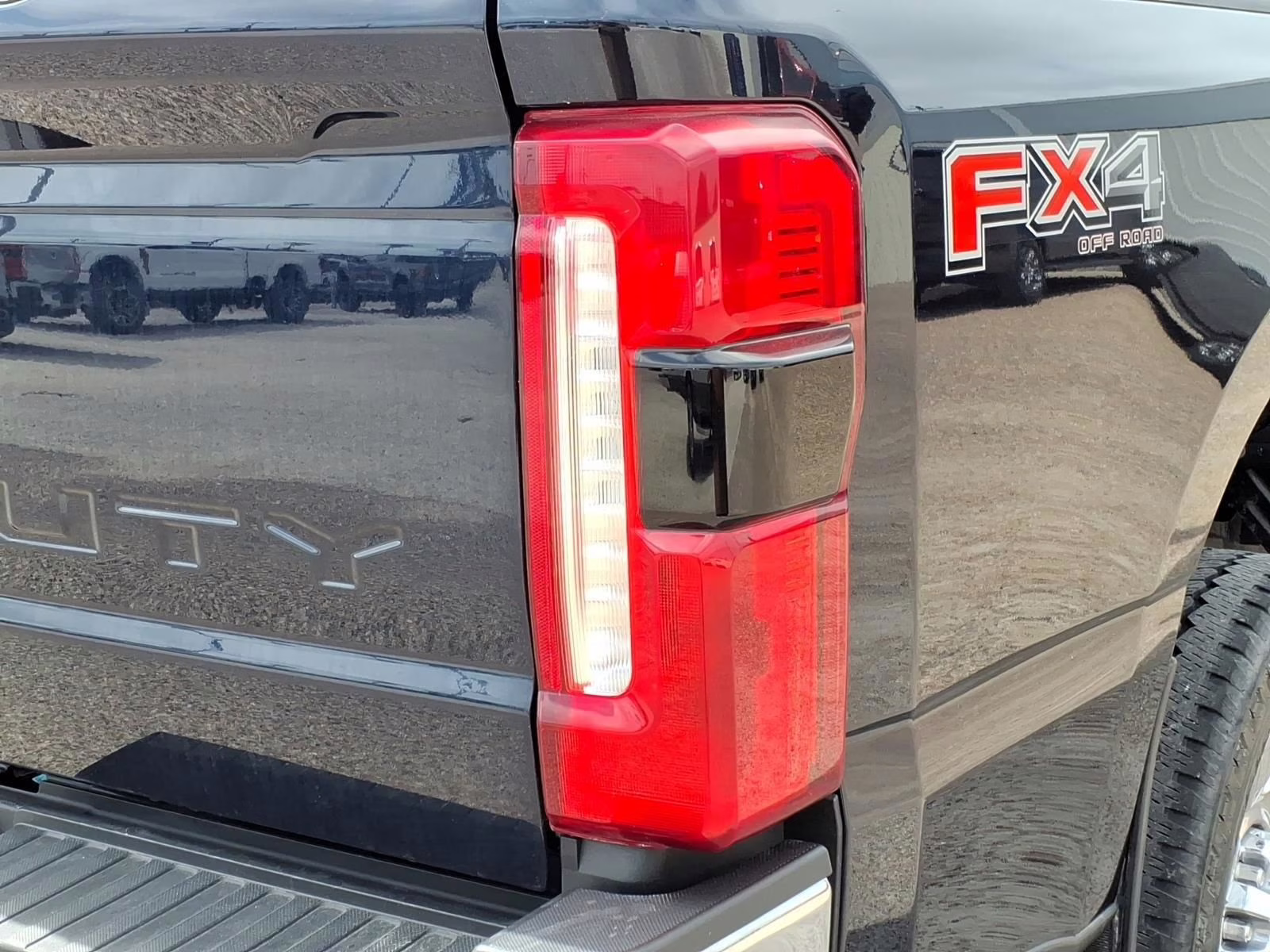 2024 Blue Metallic Ford Super Duty F-250 SRW Lariat 4X4 Truck
