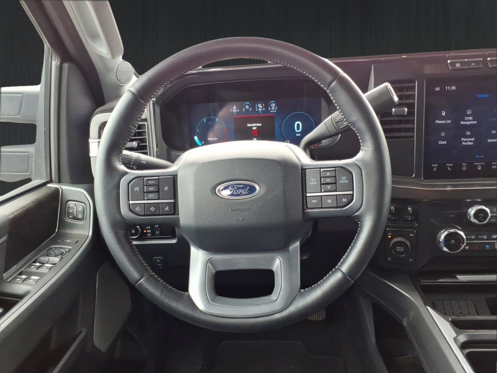 2024 Blue Metallic Ford Super Duty F-250 SRW Lariat 4X4 Truck