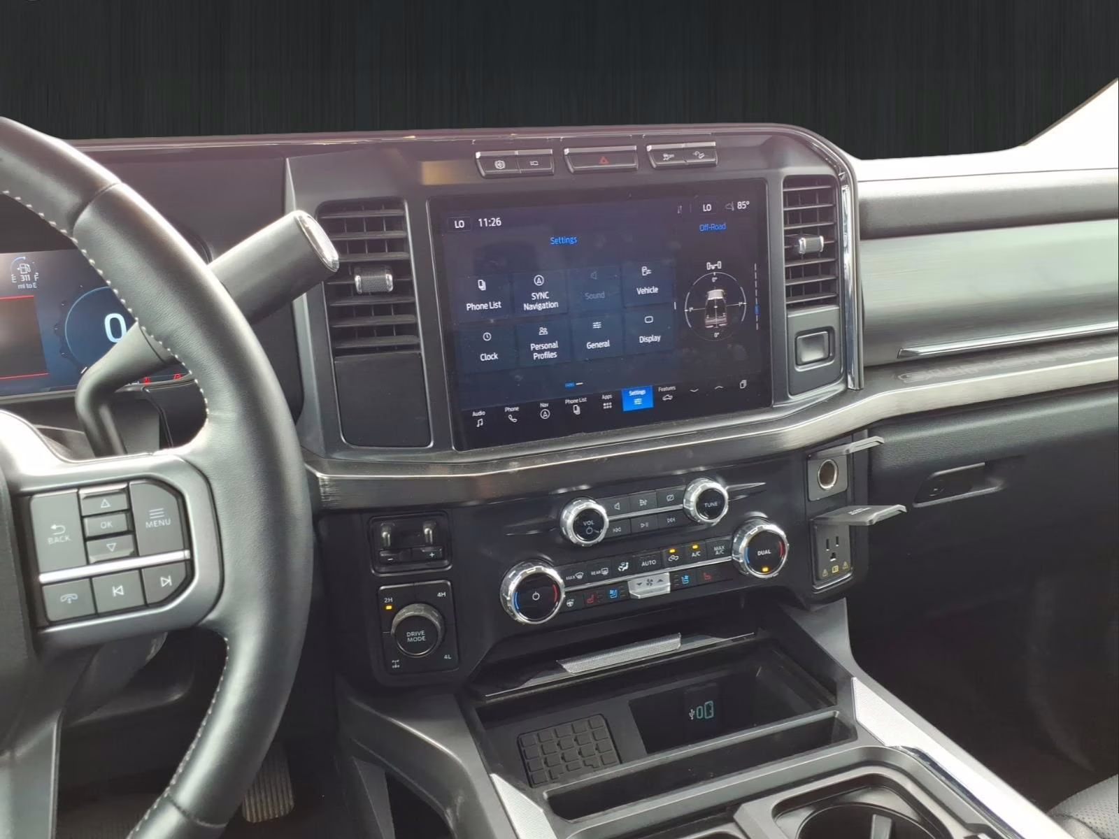 2024 Blue Metallic Ford Super Duty F-250 SRW Lariat 4X4 Truck