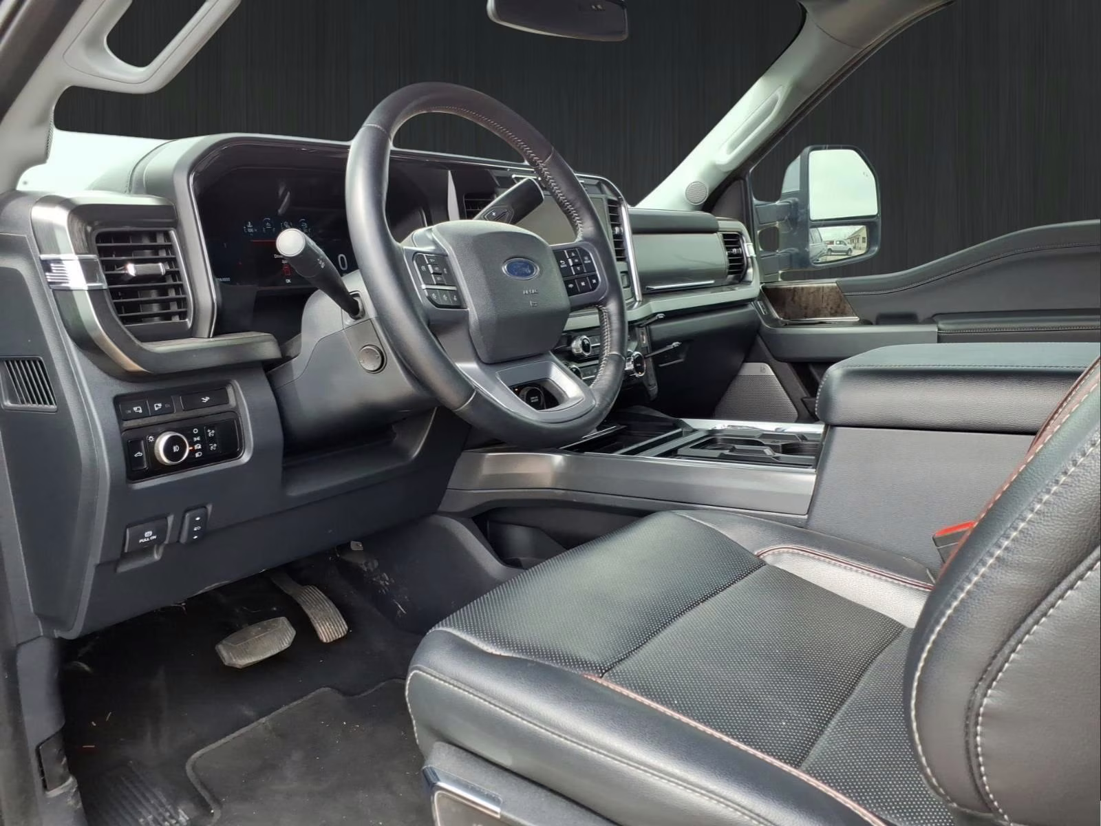 2024 Blue Metallic Ford Super Duty F-250 SRW Lariat 4X4 Truck