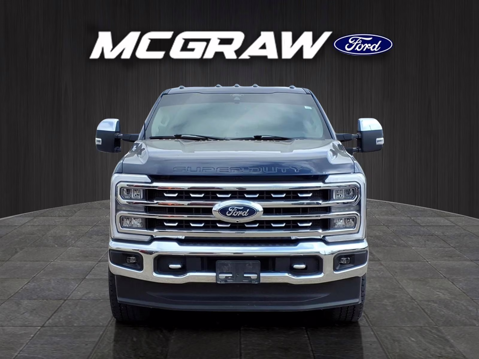2024 Blue Metallic Ford Super Duty F-250 SRW Lariat 4X4 Truck