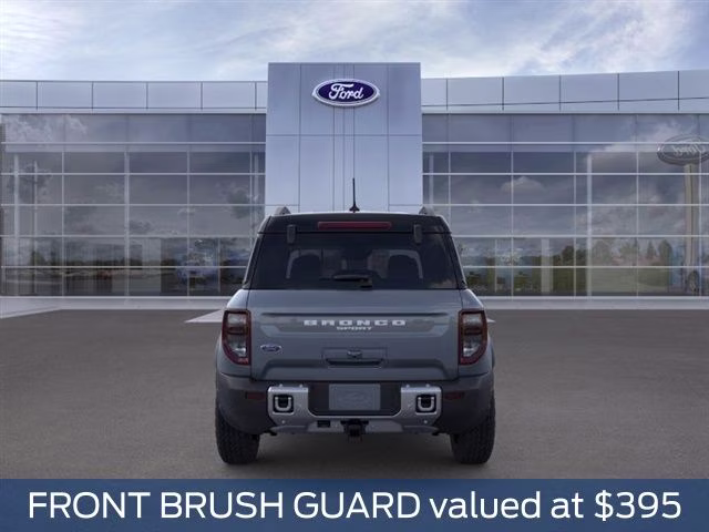 2026 Azure Gray Metallic Ford Bronco Sport Badlands 4X4 SUV