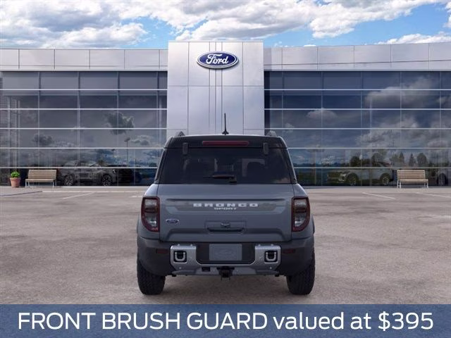 2026 Azure Gray Metallic Ford Bronco Sport Badlands 4X4 SUV