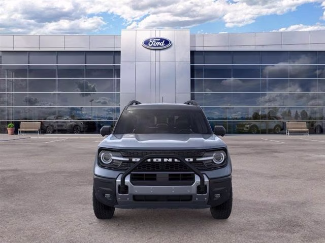 2026 Azure Gray Metallic Ford Bronco Sport Badlands 4X4 SUV