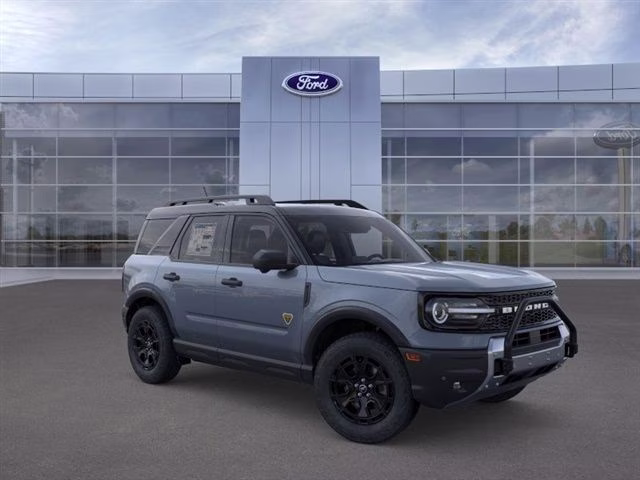 2026 Azure Gray Metallic Ford Bronco Sport Badlands 4X4 SUV