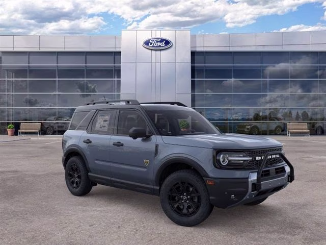 2026 Azure Gray Metallic Ford Bronco Sport Badlands 4X4 SUV