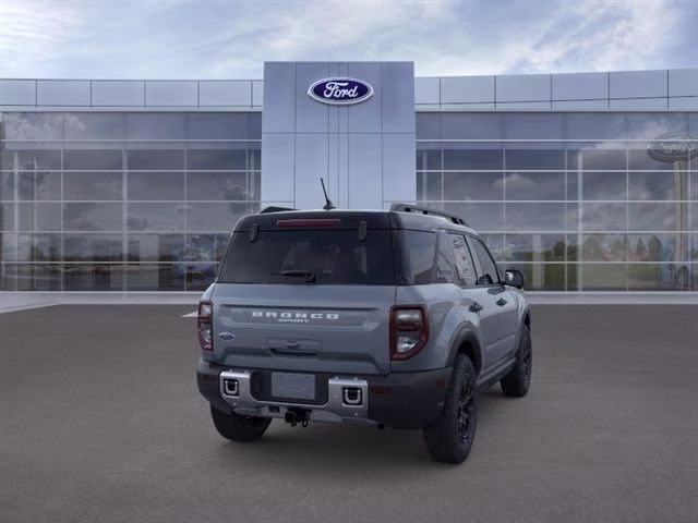2026 Azure Gray Metallic Ford Bronco Sport Badlands 4X4 SUV