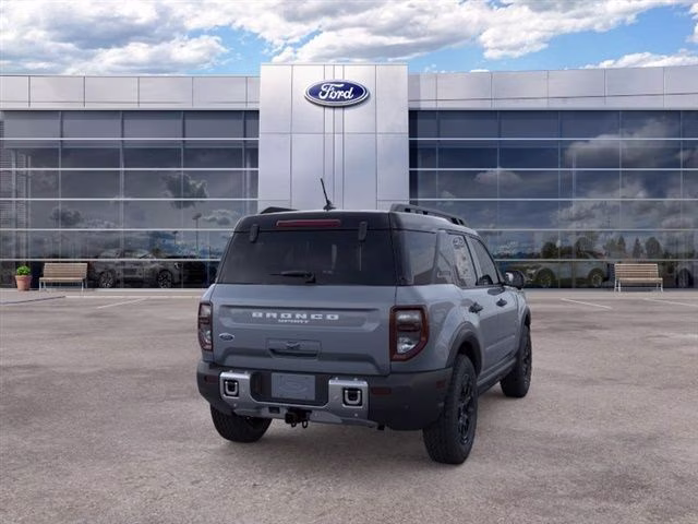 2026 Azure Gray Metallic Ford Bronco Sport Badlands 4X4 SUV