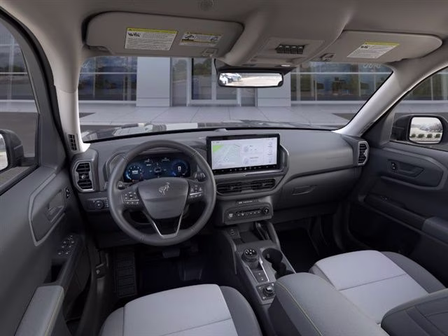 2026 Azure Gray Metallic Ford Bronco Sport Badlands 4X4 SUV