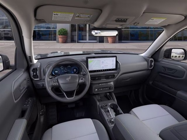 2026 Azure Gray Metallic Ford Bronco Sport Badlands 4X4 SUV