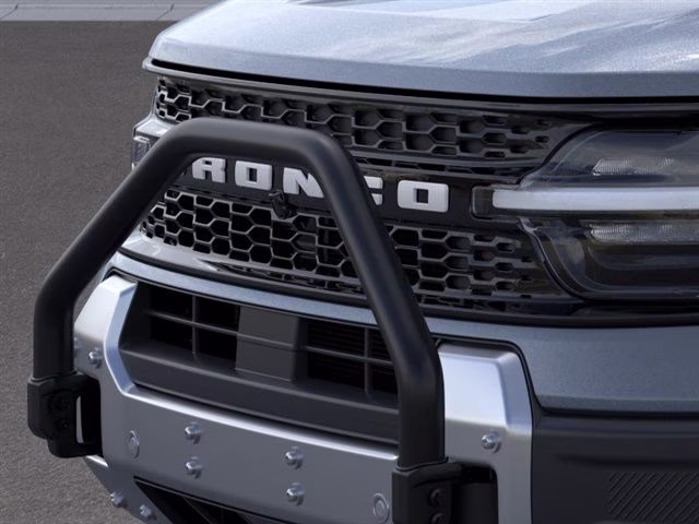 2026 Azure Gray Metallic Ford Bronco Sport Badlands 4X4 SUV