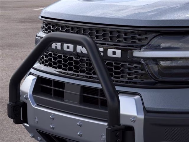 2026 Azure Gray Metallic Ford Bronco Sport Badlands 4X4 SUV
