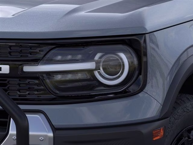 2026 Azure Gray Metallic Ford Bronco Sport Badlands 4X4 SUV