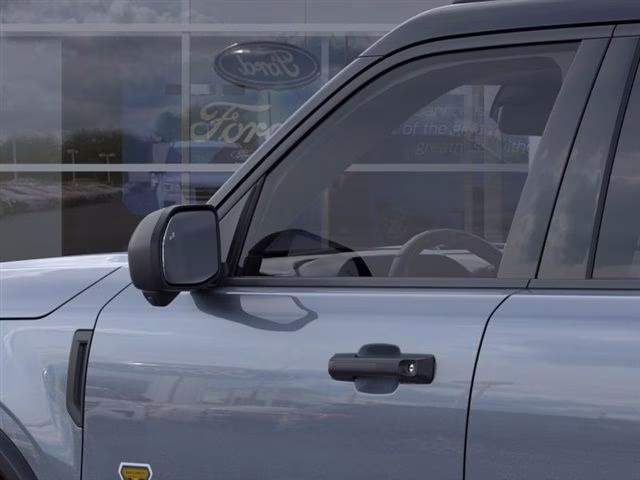 2026 Azure Gray Metallic Ford Bronco Sport Badlands 4X4 SUV