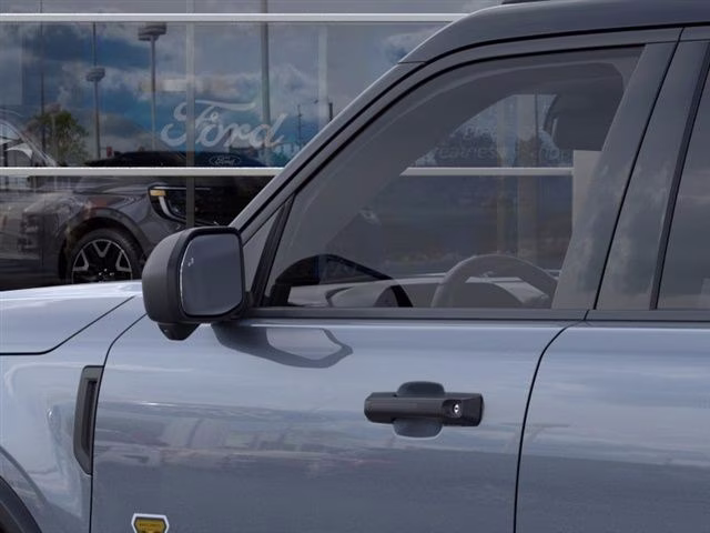 2026 Azure Gray Metallic Ford Bronco Sport Badlands 4X4 SUV