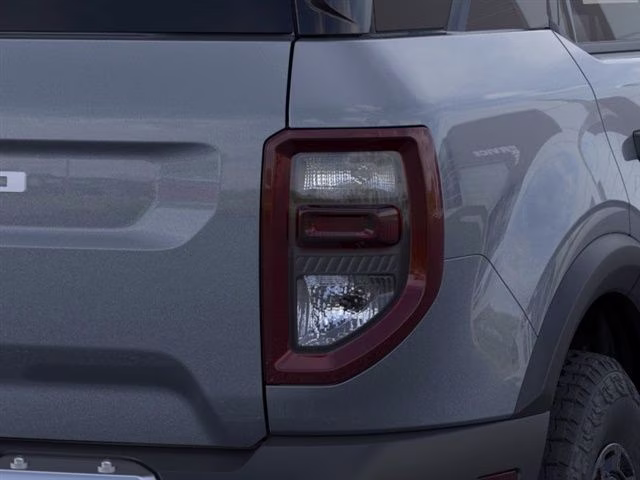 2026 Azure Gray Metallic Ford Bronco Sport Badlands 4X4 SUV