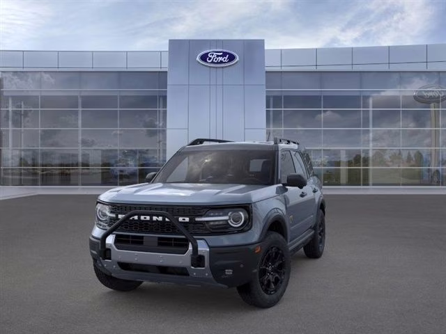 2026 Azure Gray Metallic Ford Bronco Sport Badlands 4X4 SUV