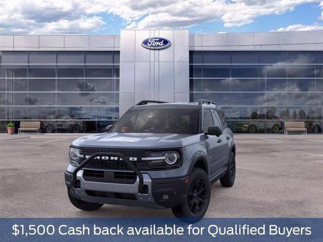 2026 Azure Gray Metallic Ford Bronco Sport Badlands 4X4 SUV