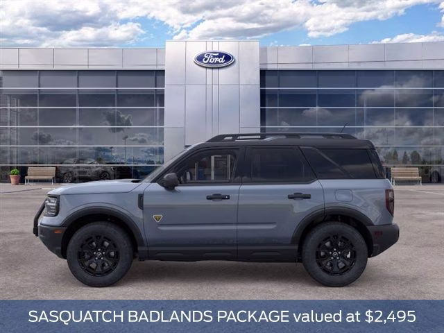 2026 Azure Gray Metallic Ford Bronco Sport Badlands 4X4 SUV