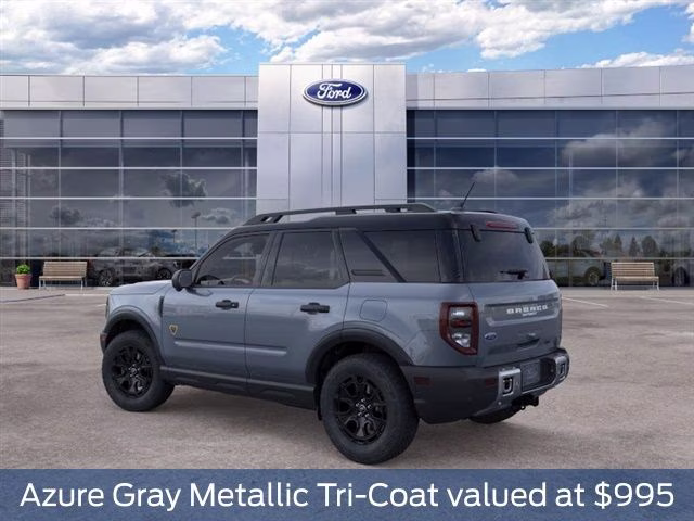 2026 Azure Gray Metallic Ford Bronco Sport Badlands 4X4 SUV